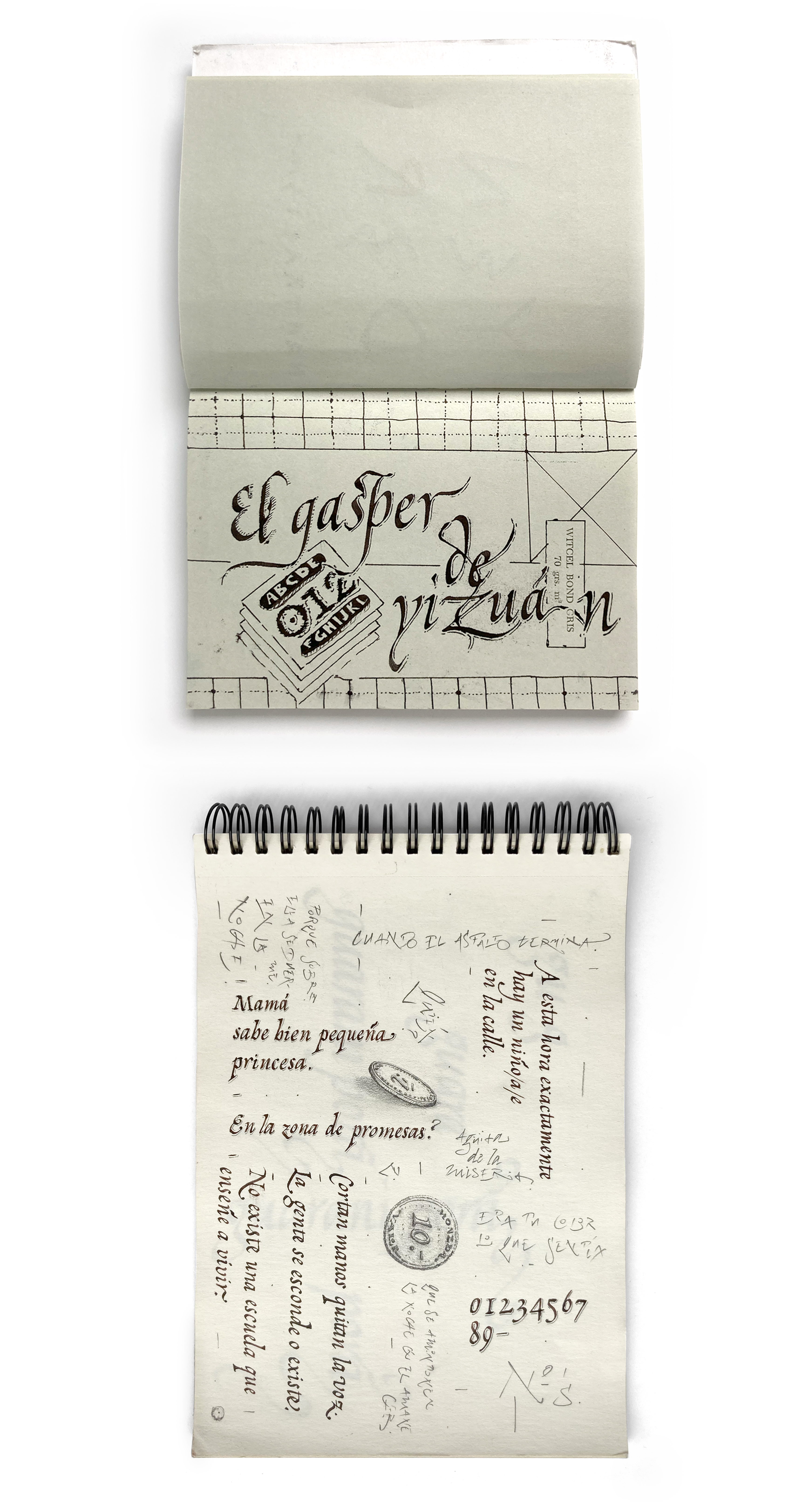 ART & LETTERING • Cuadernos • Lettering & Calligraphy & Illustration • 2023