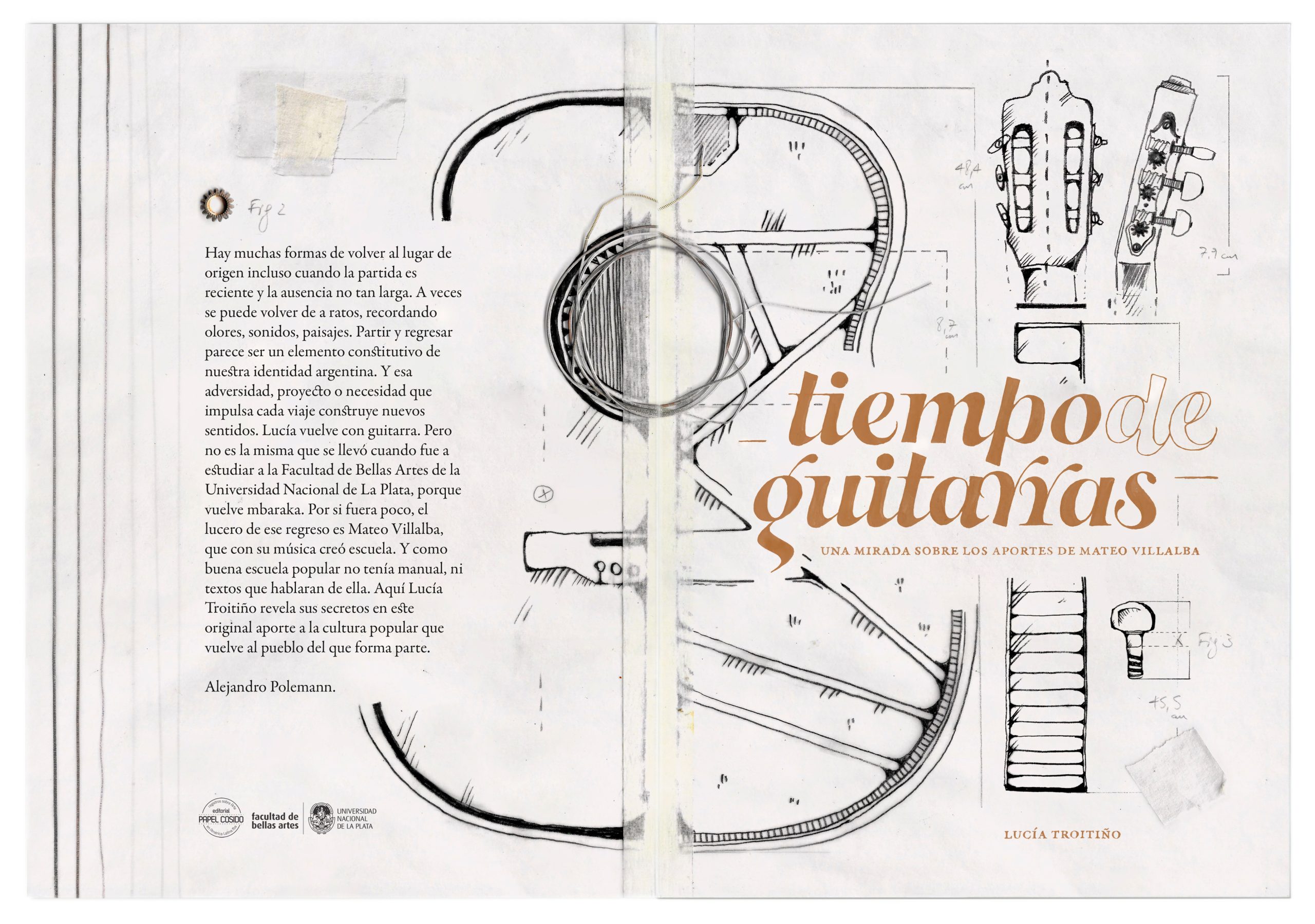 EDITORIAL • Tiempo de Guitarras • Editorial Design • 2020