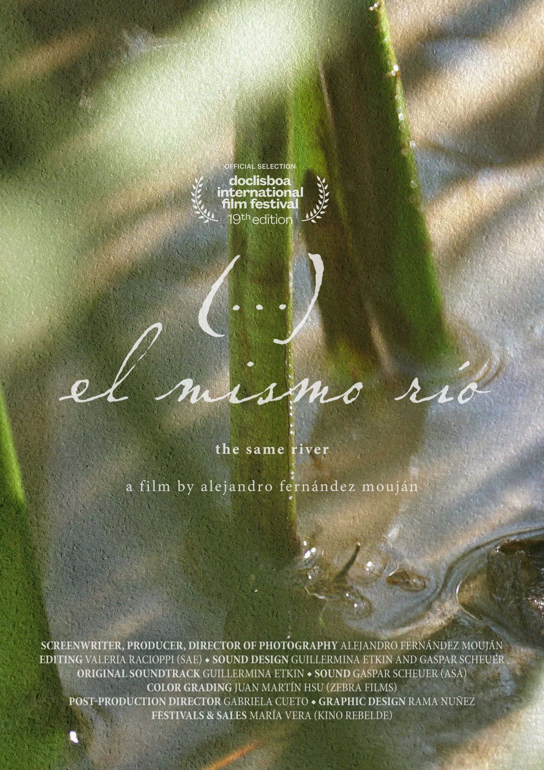 POSTER • El Mismo Río • Graphic Design • 2022